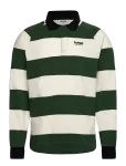 Hummel - Hmlloose Striped Polo L/S - Spordi pikkade varrukatega polos&auml;rgid - XL