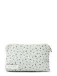 STUDIO FEDER - Celia Mini Toiletry Bag - Seersucker - Tualett-tarvete kotid - 22X12X10CM