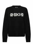 Helly Hansen - W Bliss Ski Knit Sweater - Spordikudumid - L
