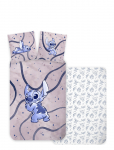 Lilo & Stitch - Bed Linen Junior Lilo 5473 - 100X140, 40X45 Cm - Voodipesukomplektid - 100X140.40X45CM