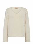 MOS MOSH - Mmbine Ls V-Neck Knit - Džemprid - XL