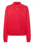 Polo Ralph Lauren - Lightweight Fleece Long-Sleeve Polo - Polo Shirts - L