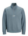 Jack & Jones - Jjesoho Sweat Quarter Zip Hn Noos Jnr - Dressipluusid - 176