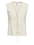 IVY Copenhagen - Ivy-Carina Tie Vest - Varrukateta - 42