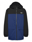 Hummel - Hmljr Block Jacket Wp - Tepitud ja polsterdatud - 110