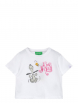 United Colors Of Benetton - T-Shirt - L&uuml;hikeste varrukatega - 104
