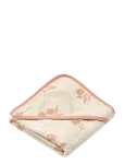 Liewood - Alba Yarn Dyed Hooded Baby Towel - R&auml;tikud - 280 ML