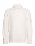 J. Lindeberg - Reg Ls Crinkle Jersey Shirt - Vabaaja s&auml;rgid - XXL
