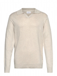 Lindbergh - Ecovero L/S V-Neck Polo - V-kaelusega - XXL