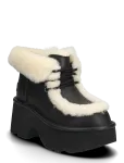 UGG - W New Heights Lace Up Lthr - N&ouml;&ouml;ridega saapad - 40