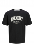 Jack & Jones - Jjdetroit Tee Ss Crew Neck - L&uuml;hikeste varrukatega - S