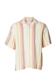 Selected - Slhrlxkylian Linen Ss Shirt Resort - L&uuml;hikeste varrukatega s&auml;rgid - XL