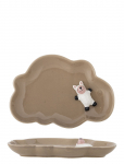 Bloomingville - Dolly Plate - Taldrikud - 2.5X20X14CM