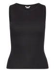 Organic Basics - Core Rib Tank Top - Varrukateta - XS