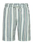 Lindbergh - Striped Terry Shorts With Elastic W - Vabaaja - XXL