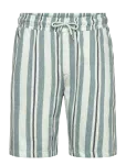 Lindbergh - Striped Terry Shorts With Elastic W - Vabaaja - XXL