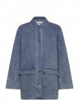 Soft Rebels - Srkiki Denim Jacket - L&uuml;hikesed teksap&uuml;ksid - XS