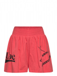 THE ANIMALS OBSERVATORY - Ostrich Kid Shorts Red - L&uuml;hikesed dressip&uuml;ksid - 6 Y