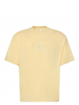 Calvin Klein Jeans - Ss Hero Monologo Emb 16S Crewnck - L&uuml;hikeste varrukatega - XL