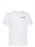 Calvin Klein Jeans - Ss 20S Calvin Line 3Dbox Graphic - L&uuml;hikeste varrukatega - XS