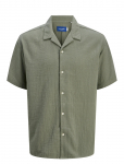Jack & Jones - Joreaster Patras Resort Shirt Ss Ln - L&uuml;hikeste varrukatega s&auml;rgid - S
