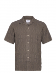 Lindbergh - Textured Shirt S/S - L&uuml;hikeste varrukatega s&auml;rgid - XL