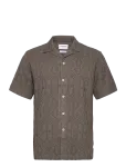 Lindbergh - Textured Shirt S/S - L&uuml;hikeste varrukatega s&auml;rgid - XL