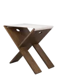 Mette Ditmer - Roots Folding Stool - Taburetid ja pingid - ONE SIZE