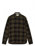 Anerkjendt - Akleif Twill Check Shirt - Ruudulised s&auml;rgid - XXL