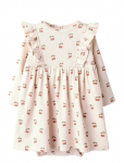 Lil'Atelier - Nbflavo Ena Ls Reg Body Dress - Pikkade varrukatega vabaajakleidid - 68