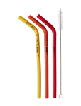 Dsignhouse Moomin - Silicone Straw Set - K&otilde;rred - ONE SIZE