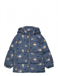 Minymo - Quilted Jacket Aop - Tepitud jakid - 74