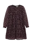 Creamie - Dress Flower Dobby - Pikkade varrukatega vabaajakleidid - 116