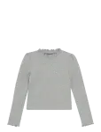 Creamie - T-Shirt Ls Rib - Pikkade varrukatega T-s&auml;rgid - 116