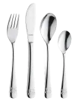 Amefa - Children Cutlery Set Teddy 4-Psc - S&ouml;&ouml;giriistad - ONE SIZE