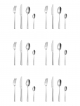 Amefa - Phoenix Cutlery Set 24-Psc - S&ouml;&ouml;giriistade komplektid - ONE SIZE