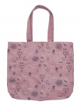 Maanesten - Magic Corduroy Totebag Purple Theatre Magic - Kandekotid - ONE SIZE