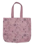 Maanesten - Magic Corduroy Totebag Purple Theatre Magic - Kandekotid - ONE SIZE