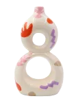 Que Rico - Vase - Carlota - Funky Fiesta - Muud vaasid - 29.5 CM