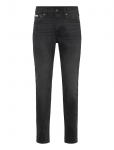 Calvin Klein Jeans - Slim Taper Black Oil Slick Jean - Kehasse hoidvad - 32 x 32