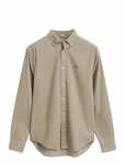 Gant - Reg Corduroy Shirt - Velvets&auml;rgid - XXXXL