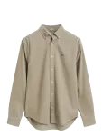 Gant - Reg Corduroy Shirt - Velvets&auml;rgid - XXXXL