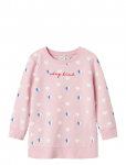 Name It - Nmflia Sweat Tunic Bru - Dressipluusid - 110