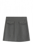 Lindex - Miniskj&oslash;rt - L&uuml;hikesed seelikud - 40