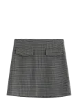 Lindex - Miniskj&oslash;rt - L&uuml;hikesed seelikud - 40