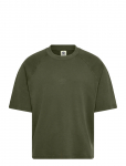 Umbro - Washed High Neck Boxy Tee - Spordi T-s&auml;rgid - XL