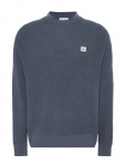 Calvin Klein Jeans - Ls Ez Cotton Waffle Crwnk Swtr 9 - &Uuml;mara kaelusega - XS