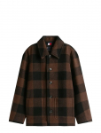 Tommy Hilfiger - Wool Dbl Face Check Chore Jkt - Villased jakid - L