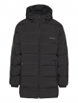 Calvin Klein - Ls Bonded Chnnld Long Hooded Puf - Polsterdatud jakid - XL