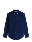 Tommy Hilfiger - Flex Flannel Solid Rf Shirt - Vabaaja s&auml;rgid - S